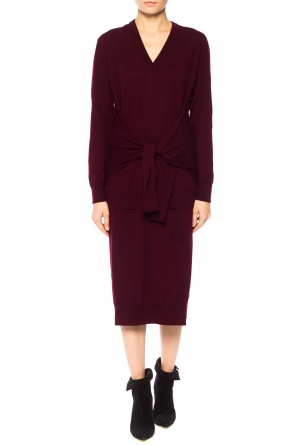 Dress with long sleeves, zdjęcie 2 Dress with long sleeves od Chloe